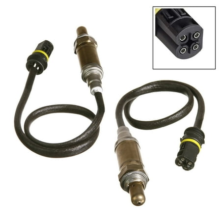 Maxfavor 2X O2 Oxygen Sensor for 1997-2002 Mercedes-Benz E-320 S500 E55 AMG S420 Upstream Downstream