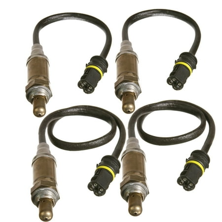 Maxfavor 2X O2 Oxygen Sensor for 1998-2000 Mercedes-Benz CL500 E55 AMG E320 E430 Upstream Downstream