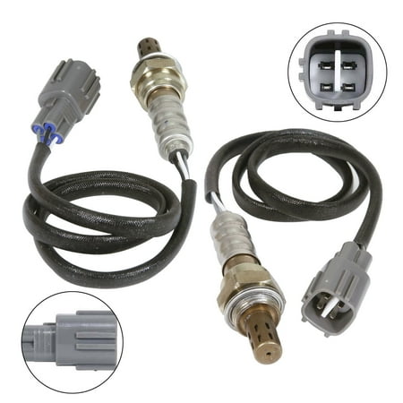 Maxfavor 2X O2 Oxygen Sensor for 1998 Toyota Supra 3.0L Cylinder 1,2,3 Non-Turbo Upstream Downstream