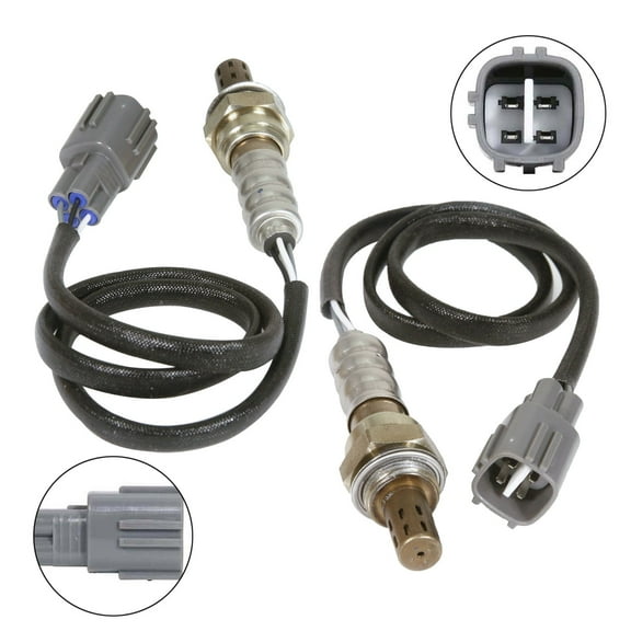 Maxfavor 2X O2 Oxygen Sensor for 1998 Toyota Supra 3.0L Cylinder 1,2,3 Non-Turbo Upstream Downstream