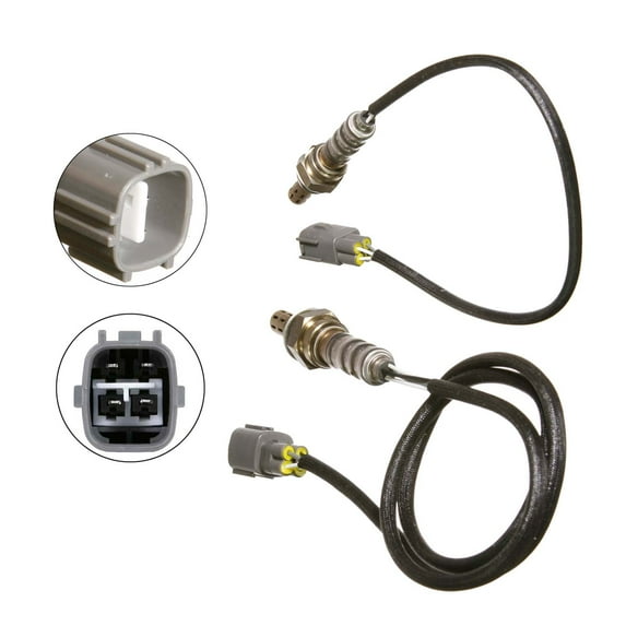 Maxfavor 2X O2 Oxygen Sensor for 1998 Toyota Supra 3.0L Cylinder 4,5,6 Non-Turbo Upstream Downstream