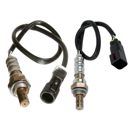 Maxfavor 2X O2 Oxygen Sensor for 1999-1996 Ford Contour, Mercury Cougar Mystique Upstream/Downstream
