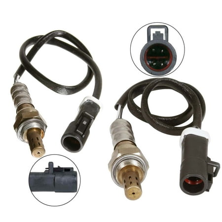Maxfavor 2X O2 Oxygen Sensor for 1999-1997 Ford E-250 Van F-150 5.4L CNG Engine Upstream Downstream
