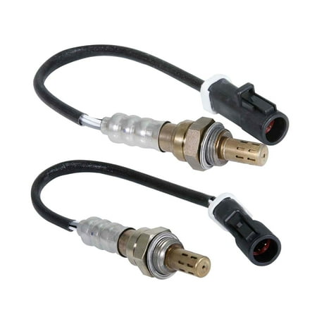Maxfavor 2X O2 Oxygen Sensor for 1999 2001 Ford Mustang 3.8L 4.6L Right, Jaguar Upstream Downstream