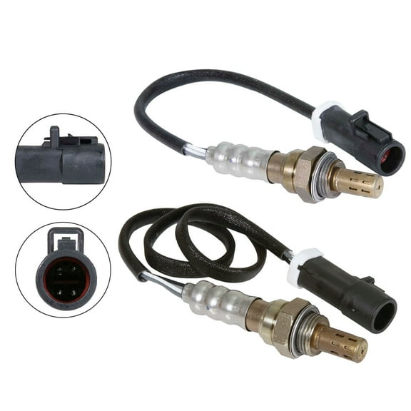 Maxfavor 2X O2 Oxygen Sensor for 1999-2004 Ford E-150 Van Expedition F-150 Calif Upstream Downstream