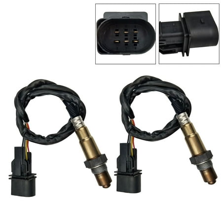 Maxfavor 2X O2 Oxygen Sensor for 2002-2009 Audi A4 A6 Quattro Allroad Quattro S4 Upstream Downstream