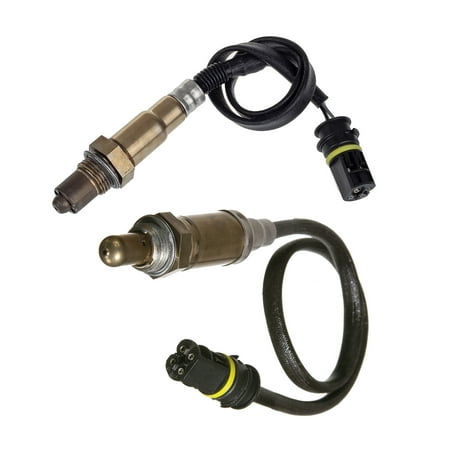Maxfavor 2X O2 Oxygen Sensor for 2008-2004 Chrysler Crossfire V6 3.2L Left Side Upstream Downstream