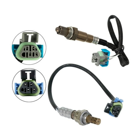 Maxfavor 2X O2 Oxygen Sensor for 2008-2015 Chevrolet Express 1500 2500 3500, GMC Upstream Downstream