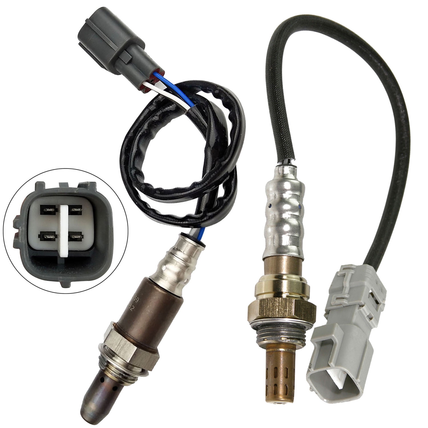 2x Oxygen O2 Sensors For 2004-2009 Toyota Prius 1.5L - Upstream & Downstream Set