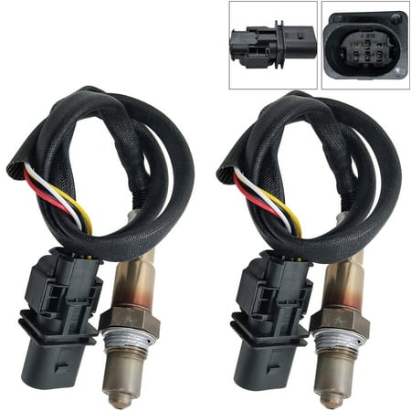 Maxfavor 2X O2 Oxygen Sensor for 2010-2006 BMW 550I 650I 750I Auto Trans Left, Rolls-Royce Upstream