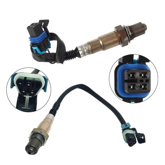 Maxfavor 2X O2 Oxygen Sensor for 2010-2011 Cadillac CTS Manual Trans, Chevrolet Upstream/Downstream