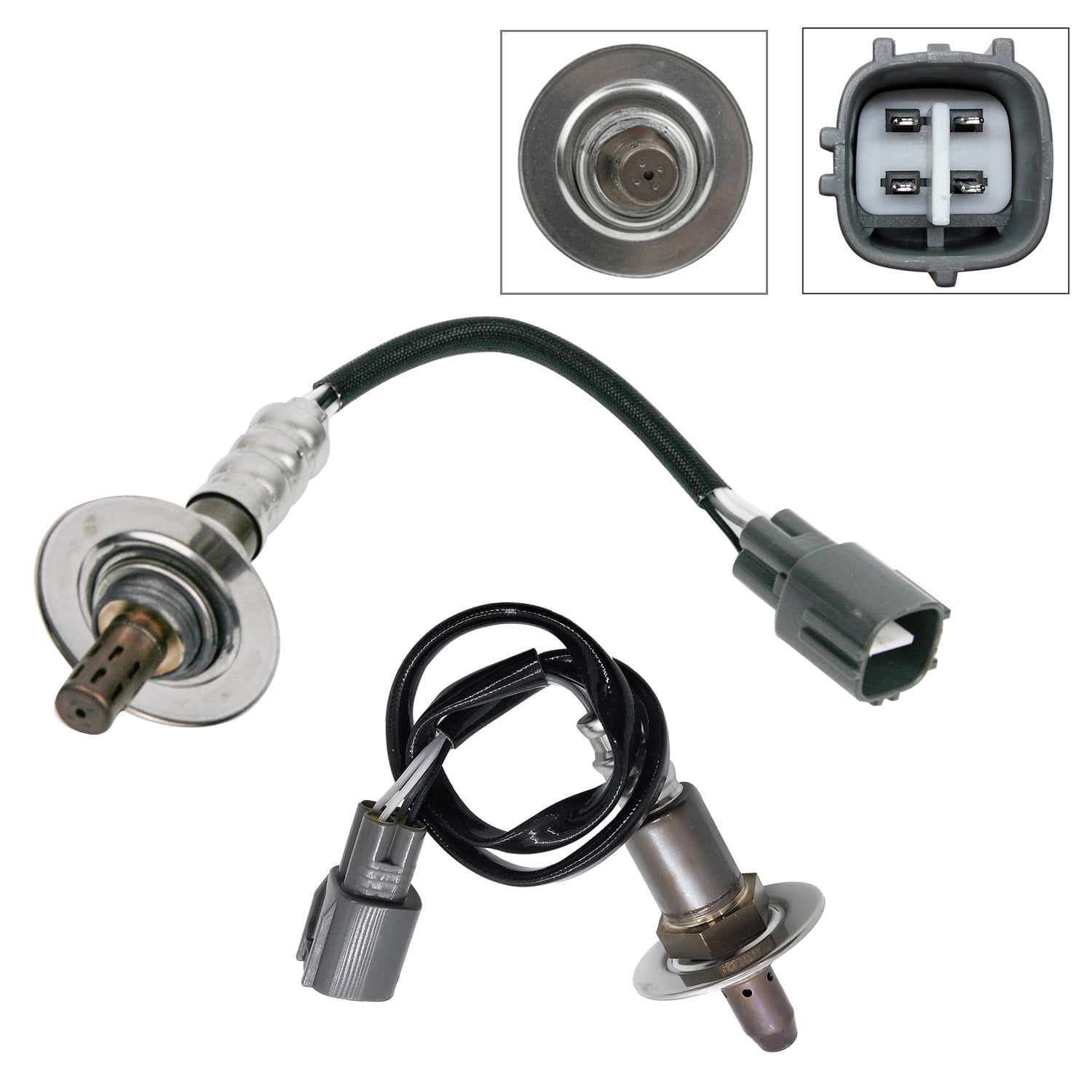 Maxfavor 2X O2 Oxygen Sensor for 2014 2013 Subaru Legacy Outback H4 2.5L 4-Door Upstream Downstream