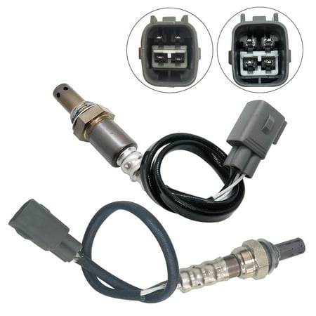 Maxfavor 2X O2 Oxygen Sensor for 2014-2016 Lexus GX460 4.6L Base Luxury Premium Upstream Downstream