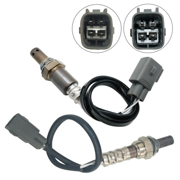 Maxfavor 2X O2 Oxygen Sensor for 2014-2016 Lexus GX460 4.6L Base Luxury Premium Upstream Downstream