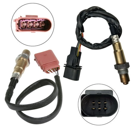 Maxfavor 2X O2 Oxygen Sensor for Audi A4 3.0L, Porsche Cayenne 2004-2006 3.2L Upstream & Downstream