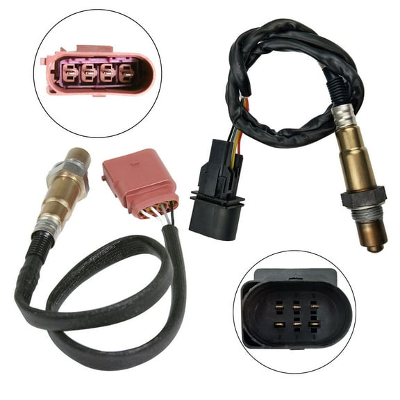 Maxfavor 2X O2 Oxygen Sensor for Audi A4 3.0L, Porsche Cayenne 2004-2006 3.2L Upstream & Downstream