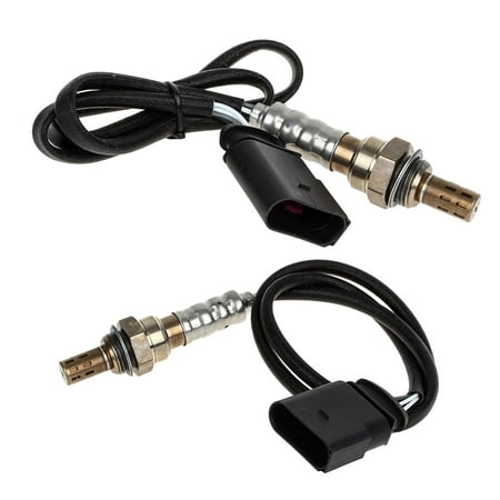 Maxfavor 2X O2 Oxygen Sensor for Audi A6 Quattro, Allroad Quattro 2.7L 2005 2004 2003 2002 Upstream