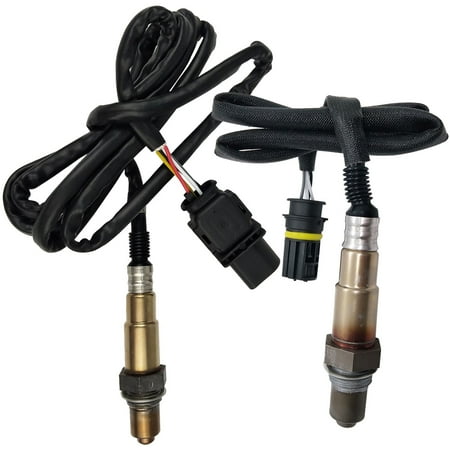 Maxfavor 2X O2 Oxygen Sensor for BMW X3 X5 128I 323I 528XI 335XI 2015-2006 3.0L Upstream Downstream