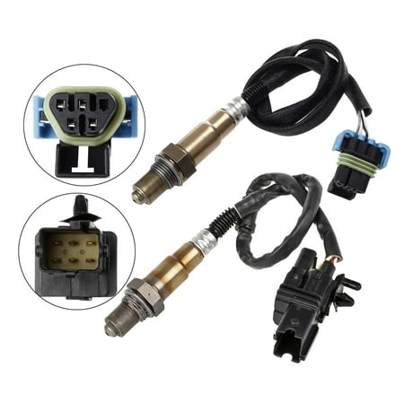 Maxfavor 2X O2 Oxygen Sensor for Cadillac XLR V8 4.6L 2005 2004 Base Convertible Upstream Downstream