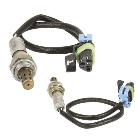 Maxfavor 2X O2 Oxygen Sensor for Chevrolet C2500 C3500 Truck 2002-2000 GMC K2500 Upstream Downstream