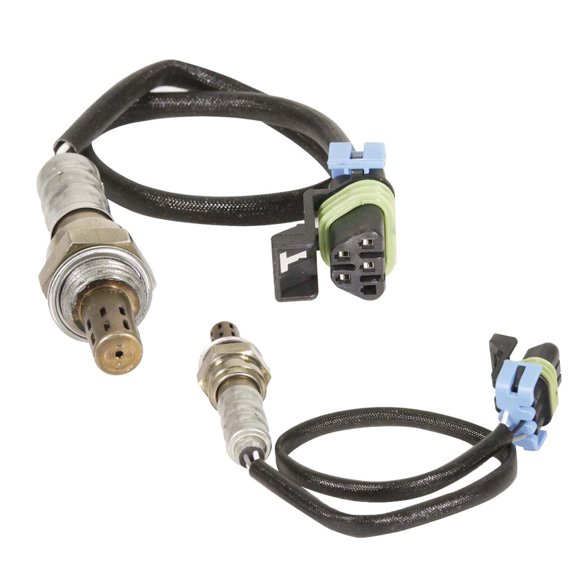 Maxfavor 2X O2 Oxygen Sensor for Chevrolet C2500 C3500 Truck 2002-2000 GMC K2500 Upstream Downstream