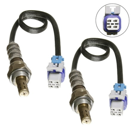 Maxfavor 2X O2 Oxygen Sensor for Chevrolet Corvette SSR 2003-2007, GMC Envoy XL 2003-2004 Downstream