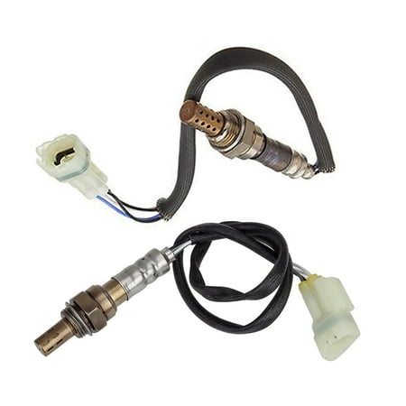 Maxfavor 2X O2 Oxygen Sensor for Chevrolet Metro 1.0L 2001-1998, Pontiac Firefly Upstream Downstream
