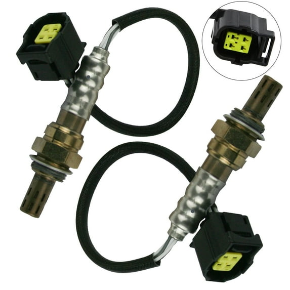 Maxfavor 2X O2 Oxygen Sensor for Chrysler 300 2011-2014 Dodge Challenger Charger Upstream Downstream