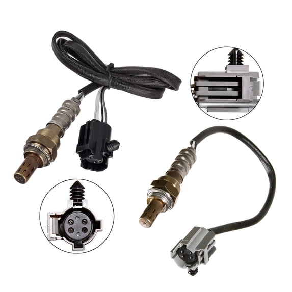 Maxfavor 2X O2 Oxygen Sensor for Chrysler Grand Voyager 2000-1996, Dodge Caravan Upstream Downstream