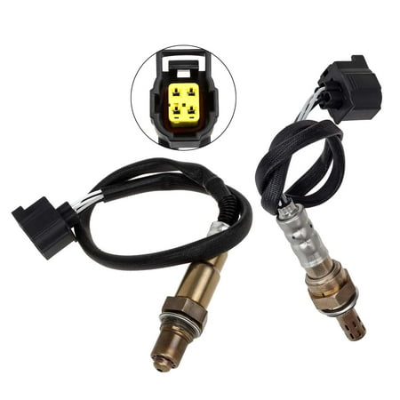 Maxfavor 2X O2 Oxygen Sensor for Dodge Caliber 2.4L 2008 Hatchback 4-Door Turbo Upstream Downstream