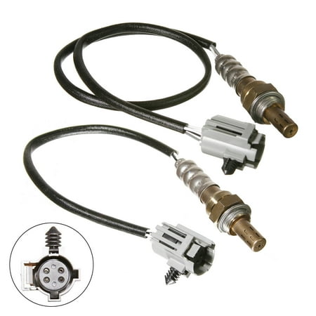Maxfavor 2X O2 Oxygen Sensor for Dodge Caravan L4 2.4L 1996, Plymouth Voyager Upstream & Downstream