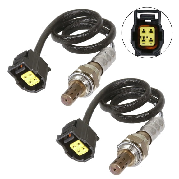 Maxfavor 2X O2 Oxygen Sensor for Dodge Ram 1500-3500 Pickup 2004-2002 5.7L 5.9L Viper 2003-2006 8.3L