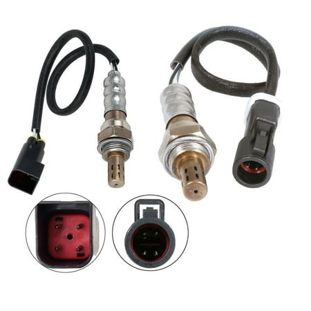Maxfavor 2X O2 Oxygen Sensor for Ford Contour, Mercury Cougar Mystique 1999 2.5L Upstream/Downstream