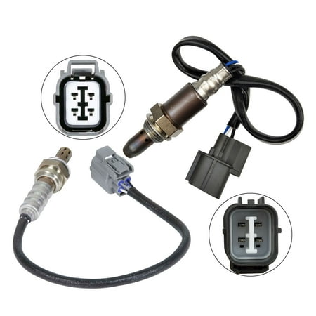 Maxfavor 2X O2 Oxygen Sensor for Honda Element 2003-2011 L4 2.4L EX, LX, SC, DX Upstream Downstream