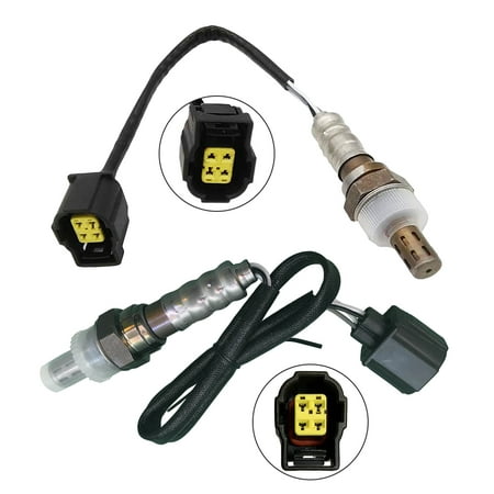 Maxfavor 2X O2 Oxygen Sensor for Jeep 2004 Grand Cherokee TJ Wrangler 4.0L Rear Upstream Downstream