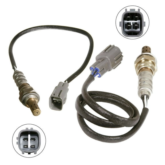 Maxfavor 2X O2 Oxygen Sensor for Lexus SC300 3.0L 2000-1998 Base 2-Door Rear Upstream Downstream