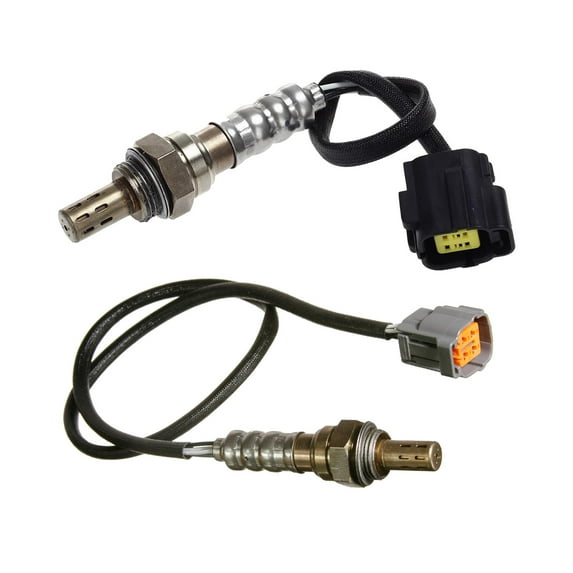 Maxfavor 2X O2 Oxygen Sensor for Mazda Protege Protege5 2001-2003 DX ES LX Base Upstream Downstream