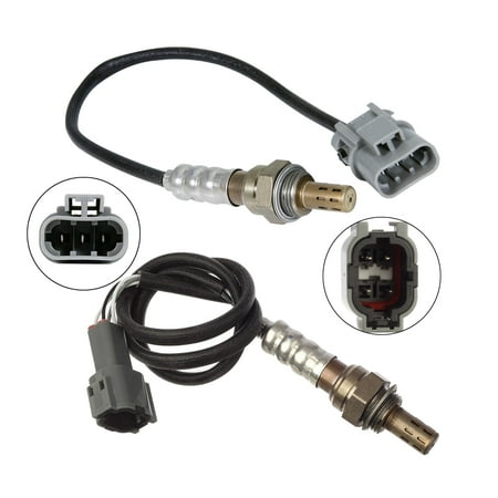 Maxfavor 2X O2 Oxygen Sensor for Mercury Villager 2002-1999, Nissan Quest 3.3L Upstream + Downstream