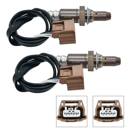 Maxfavor 2X O2 Oxygen Sensor for Nissan 370Z Frontier 2011-2015 Infiniti FX35 M37 2011-2014 Upstream