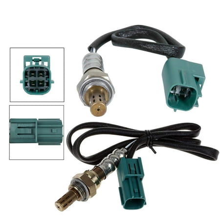 Maxfavor 2X O2 Oxygen Sensor for Nissan Sentra 1.8L 2002 Exc. Clean Air Vehicle Upstream Downstream