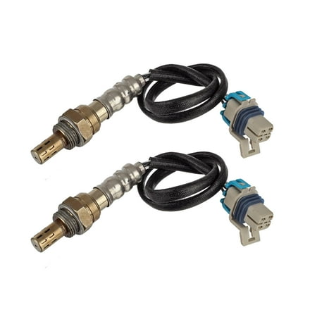 Maxfavor 2X O2 Oxygen Sensor for Saab 9-7X 2005 Chevrolet Malibu Silverado 1500 2004-2007 Downstream