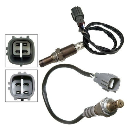 Maxfavor 2X O2 Oxygen Sensor for Toyota Camry Avalon 2006-2007, Lexus ES350 2007 Upstream Downstream