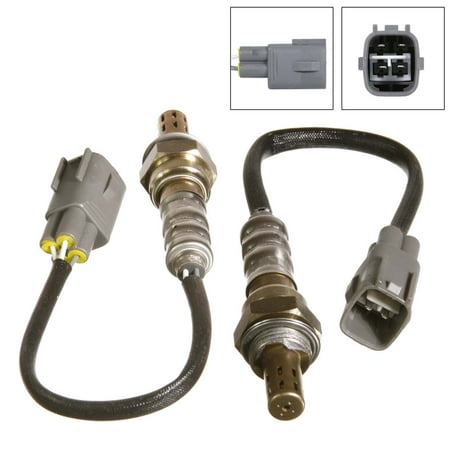 Maxfavor 2X O2 Oxygen Sensor for Toyota Land Cruiser, Lexus LX470 4.7L 2005-2003 Base Sport Upstream