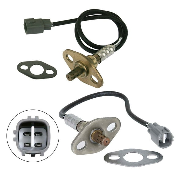 Maxfavor 2X O2 Oxygen Sensor for Toyota Pickup 1995-1993 4WD Calif. USA Built Upstream + Downstream