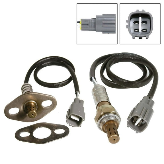 Maxfavor 2X O2 Oxygen Sensor for Toyota Supra 3.0L 1997-1993 Base Twin Non-Turbo Upstream/Downstream