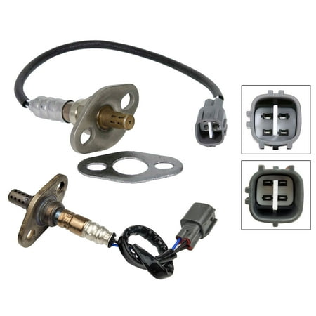 Maxfavor 2X O2 Oxygen Sensor for Toyota Tundra V6 3.4L 2004-2001 Automatic Trans Upstream Downstream