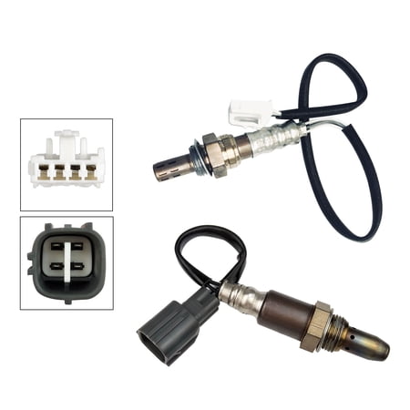 Maxfavor 2X Rear O2 Oxygen Sensor for Toyota Sienna 2006 2005 2004 3.3L 3.5L FWD Upstream Downstream