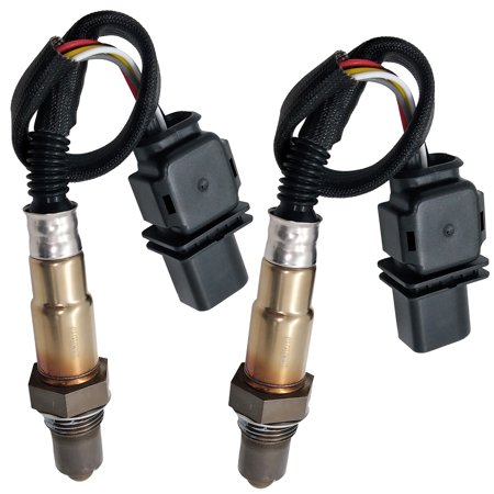 Maxfavor 2X Upstream O2 Oxygen Sensor for Ford Edge Flex Mustang 2008-2015 Lincoln MKS MKT 2009-2012