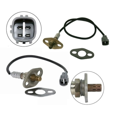 Maxfavor 2X O2 Oxygen Sensor for 1995 1994 Toyota 4Runner 3.0L SR5 4-Door Calif. Upstream Downstream