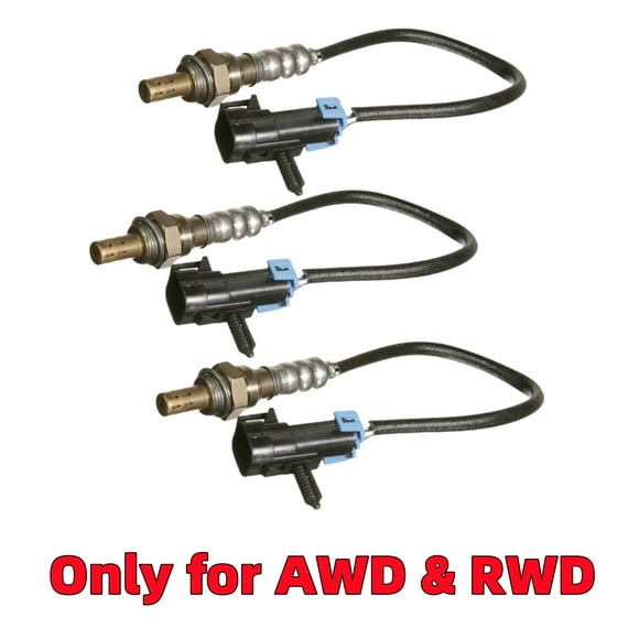 Maxfavor 3X O2 Oxygen Sensor for 1998-1999 Chevrolet Astro GMC Safari AWD & RWD